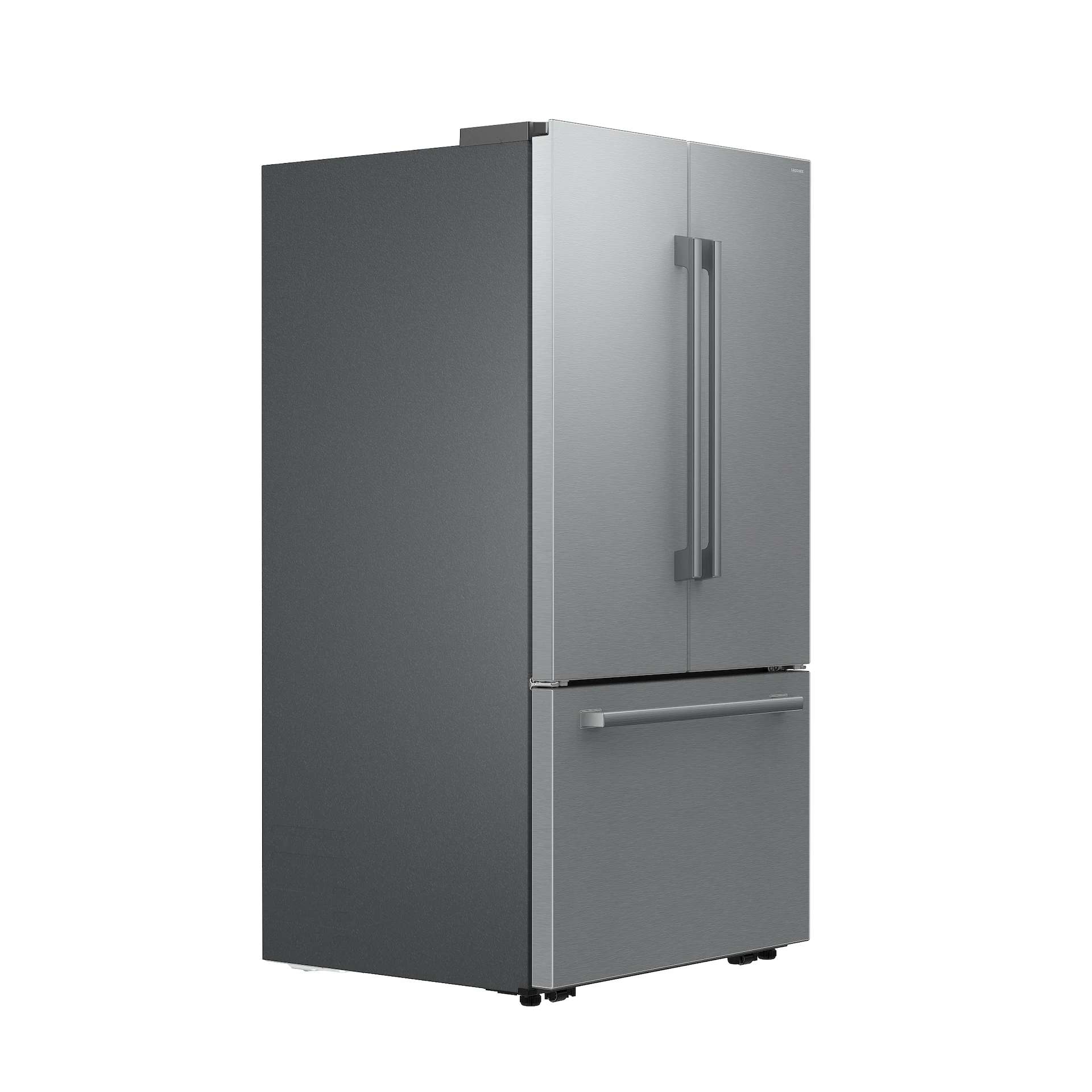 Bespoke AI 3-Door French Door Zero Clearance Fit | In-Door Tall Dispenser 30 cu.ft. RF70H30KERAA