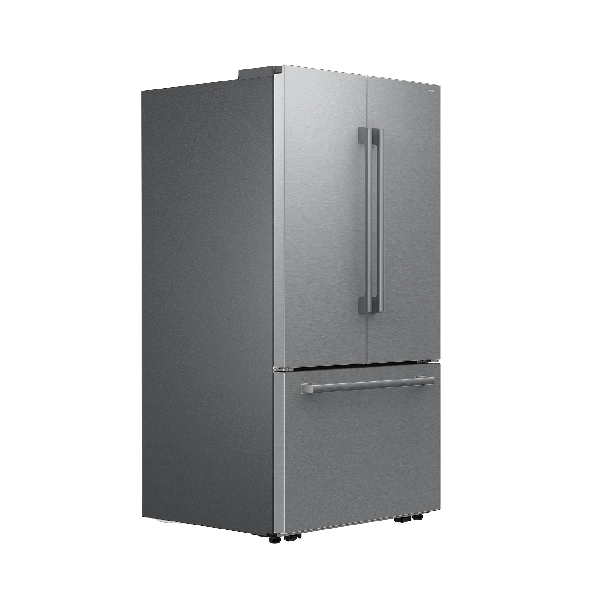 Bespoke AI 3-Door French Door Zero Clearance Fit | In-Door Tall Dispenser 30 cu.ft. RF70H30KERAA