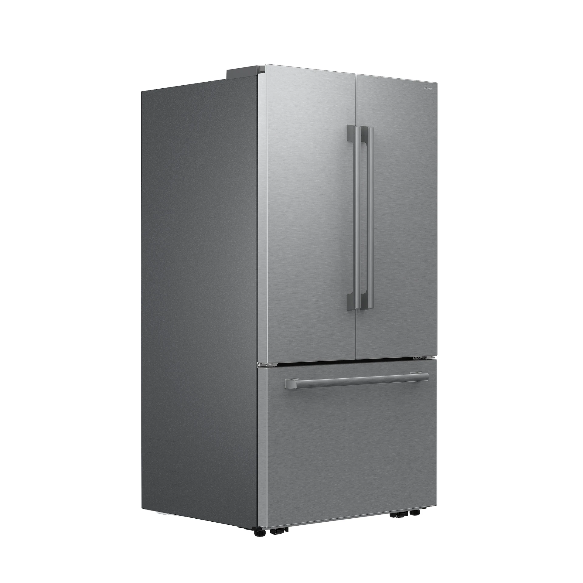 Bespoke AI 3-Door French Door Zero Clearance Fit | In-Door Tall Dispenser 30 cu.ft. RF70H30KERAA