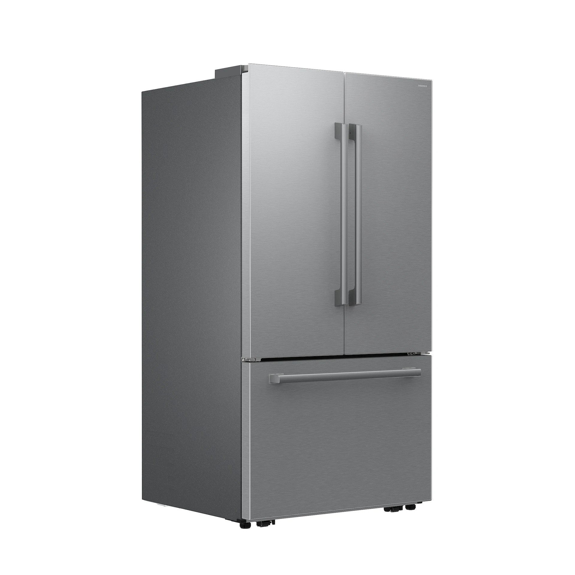 Bespoke AI 3-Door French Door Zero Clearance Fit | In-Door Tall Dispenser 30 cu.ft. RF70H30KERAA