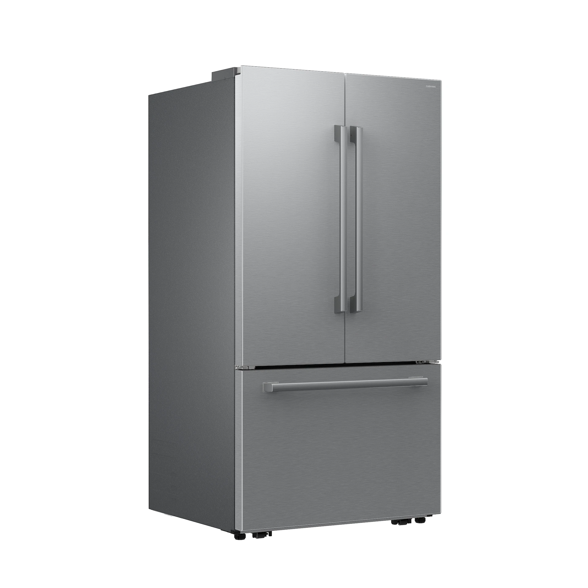 Bespoke AI 3-Door French Door Zero Clearance Fit | In-Door Tall Dispenser 30 cu.ft. RF70H30KERAA