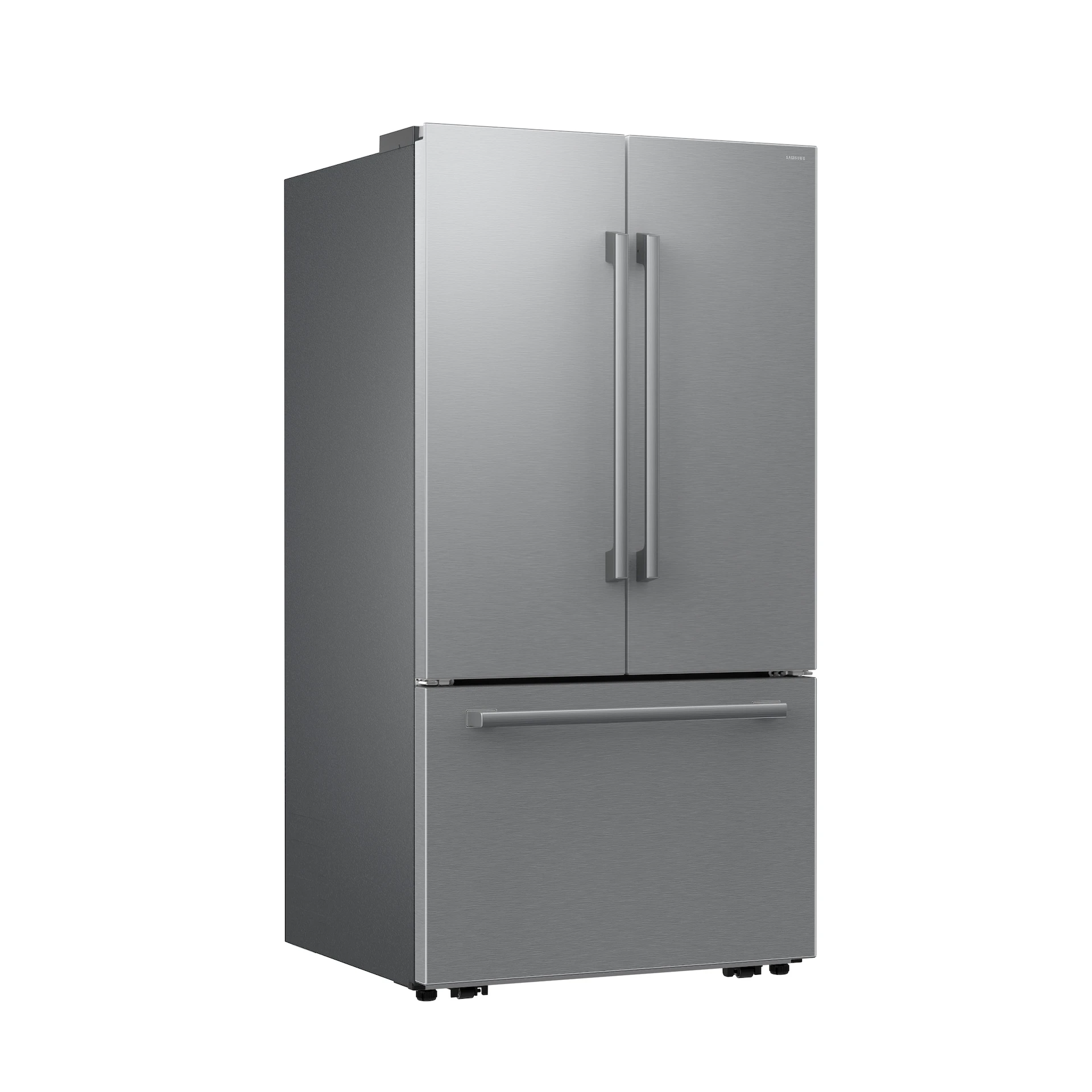 Bespoke AI 3-Door French Door Zero Clearance Fit | In-Door Tall Dispenser 30 cu.ft. RF70H30KERAA