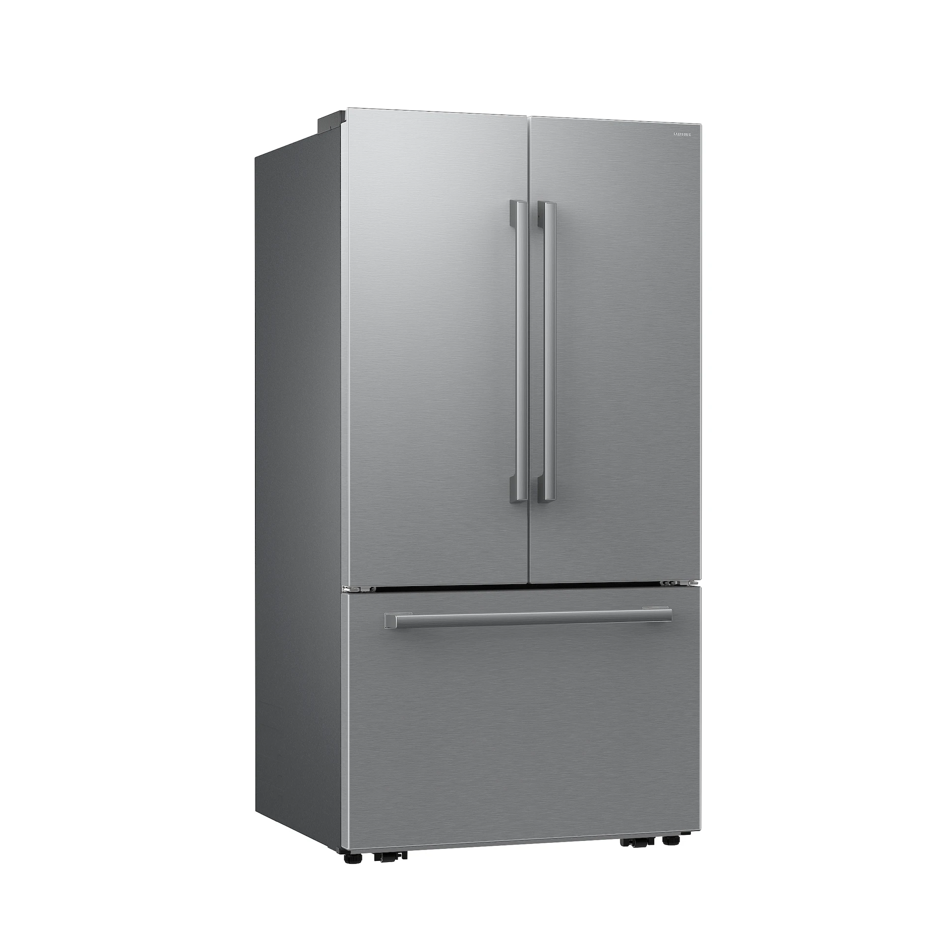 Bespoke AI 3-Door French Door Zero Clearance Fit | In-Door Tall Dispenser 30 cu.ft. RF70H30KERAA