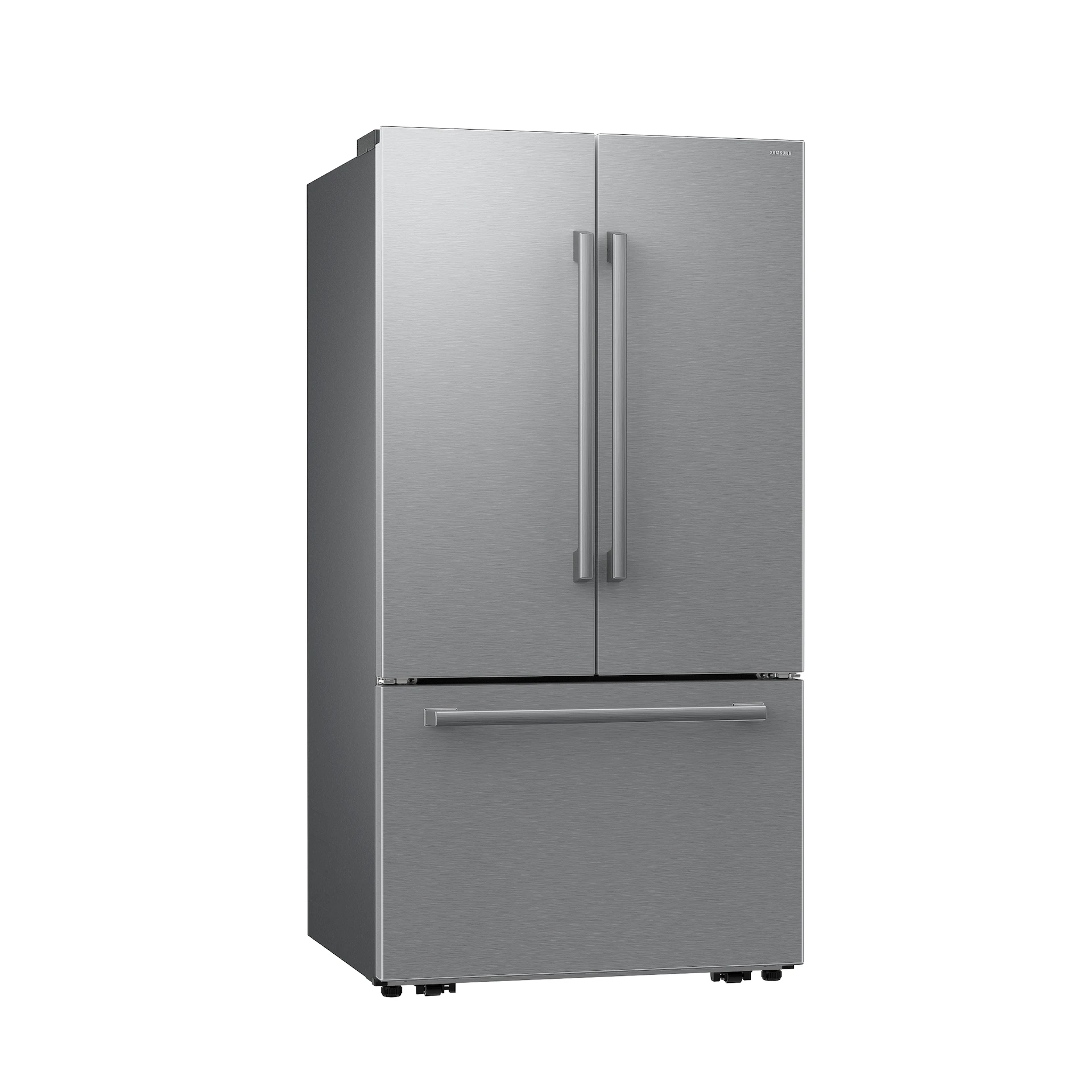Bespoke AI 3-Door French Door Zero Clearance Fit | In-Door Tall Dispenser 30 cu.ft. RF70H30KERAA