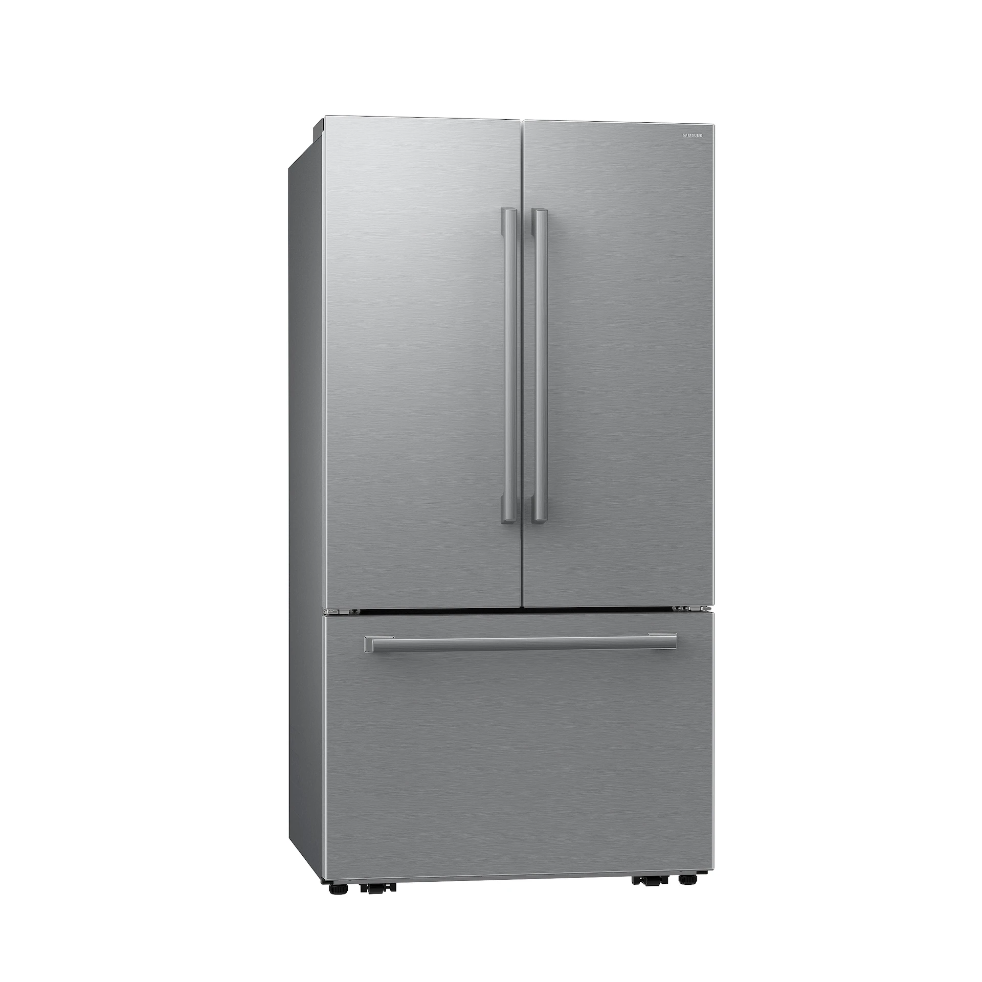 Bespoke AI 3-Door French Door Zero Clearance Fit | In-Door Tall Dispenser 30 cu.ft. RF70H30KERAA