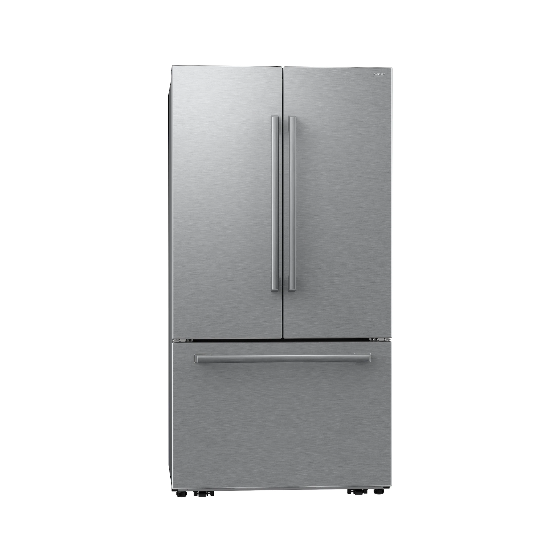 Bespoke AI 3-Door French Door Zero Clearance Fit | In-Door Tall Dispenser 30 cu.ft. RF70H30KERAA