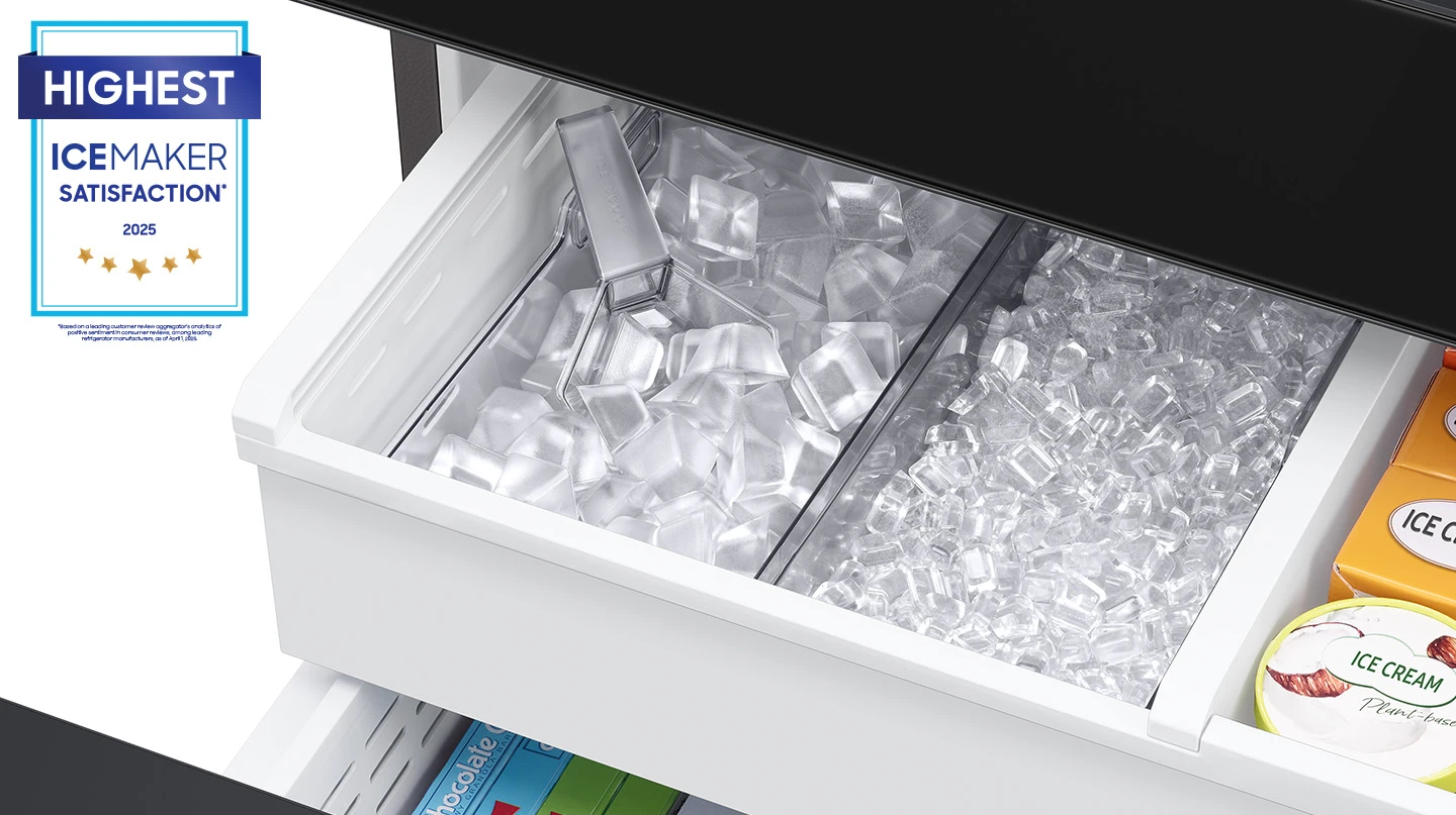 Dual Auto Ice Maker