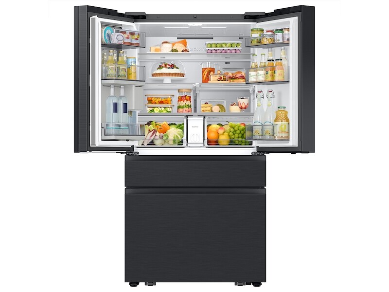 Bespoke AI 4-Door French Door AI Family Hub™ | AI Vision & Auto Open Door 23 cu.ft. RF90F23AECEAA