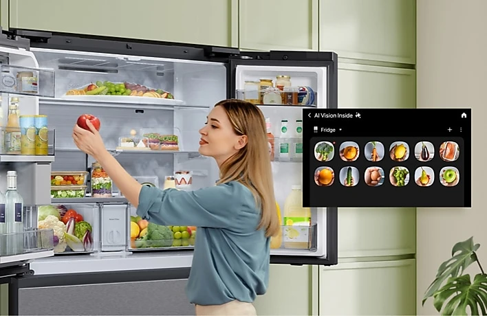 Know what's inside your fridge