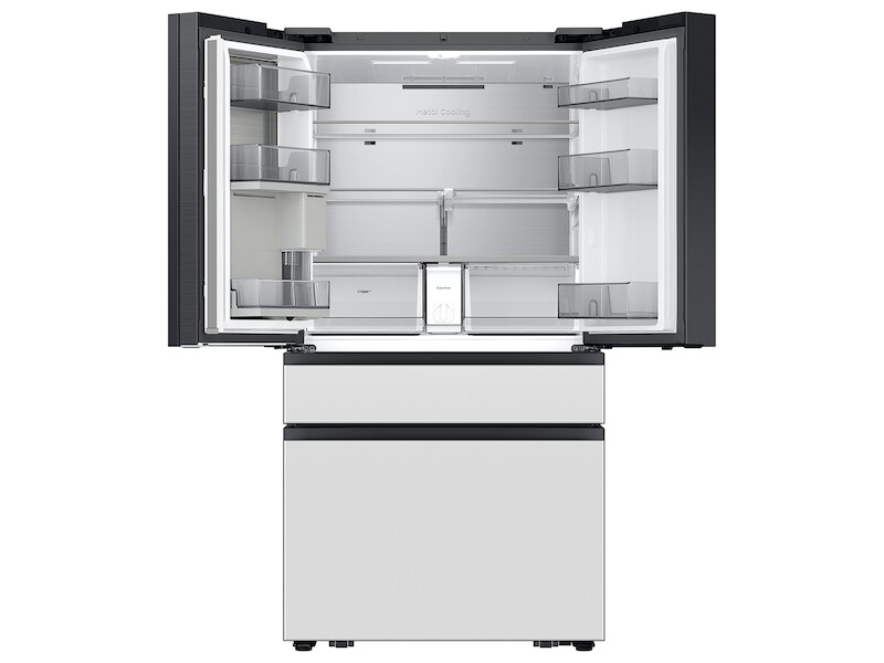Bespoke AI 4-Door French Door AI Family Hub™ | AI Vision & Auto Open Door 23 cu.ft. RF90F23AEWAA
