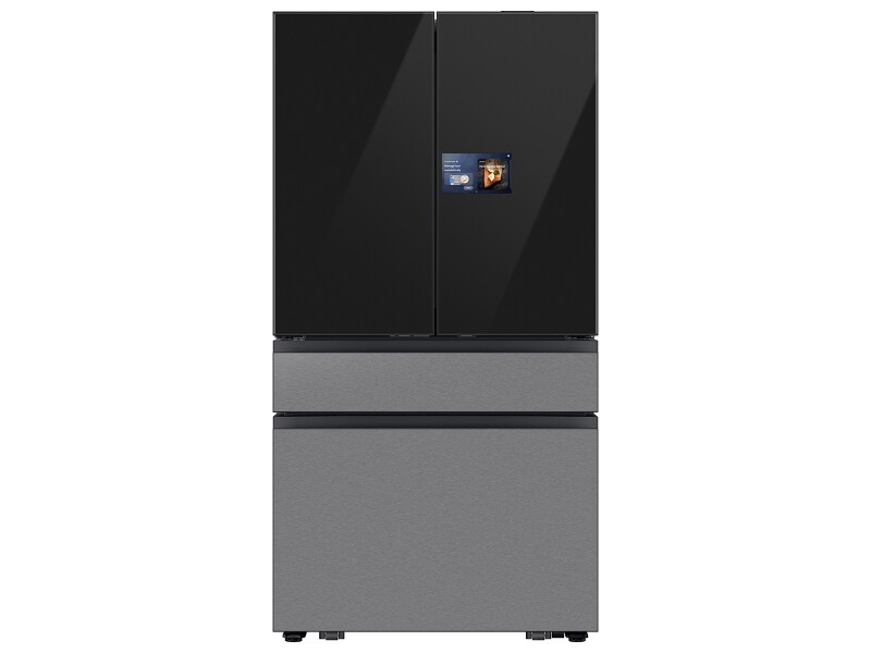 Bespoke AI 4-Door French Door AI Family Hub™ AI Vision | Beverage Center™ 23 cu.ft. RF90F23BECRAA