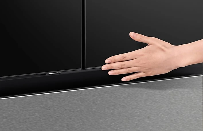 Open your fridge with a light touch