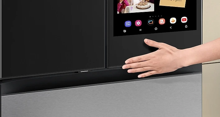 Open your fridge with a light touch