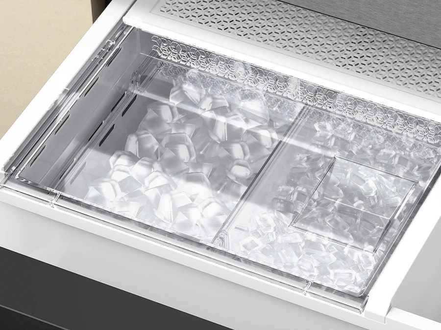 Dual Auto Ice Maker