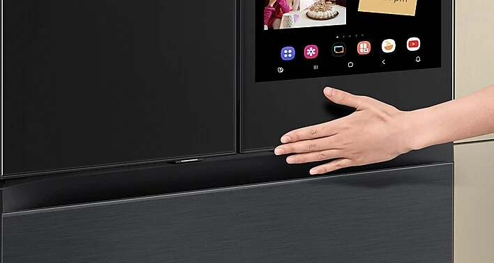 Open your fridge with a light touch