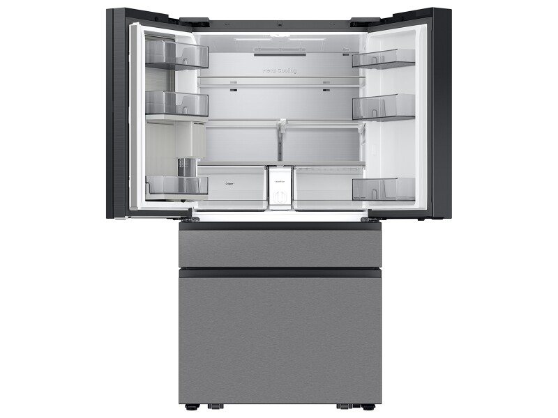 Bespoke AI 4-Door French Door AI Family Hub™ AI Vision | Beverage Center™ 29 cu.ft. RF90F29BECRAA