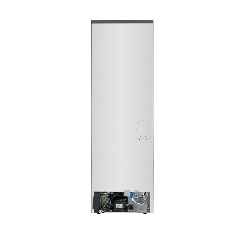 Bottom Mount Refrigerator-Freezer FACTORY INSTALLED ICE MAKER Frost Free Reversible 110V - EStar RFI1200SSTAINLESS