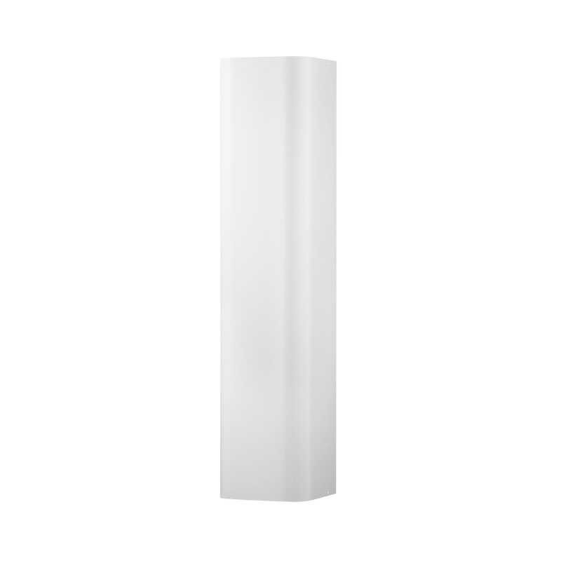 Optional Ducted Flue Extension for RM50000 series range hoods in White RFX5001