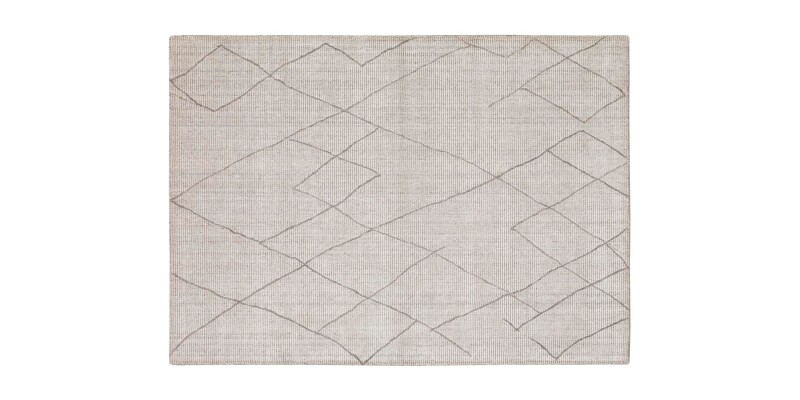 Tinga Silver Rug 4' x 6' RG1874X6SV