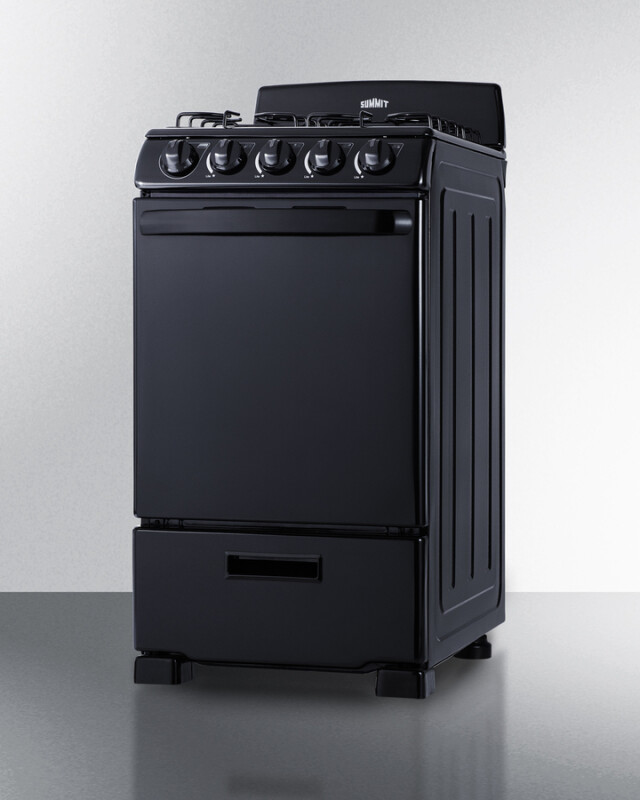20" Wide Gas Range RG201B
