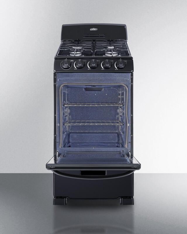 20" Wide Gas Range RG201B