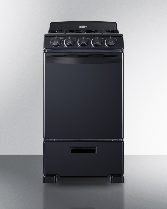 20" Wide Gas Range RG201B