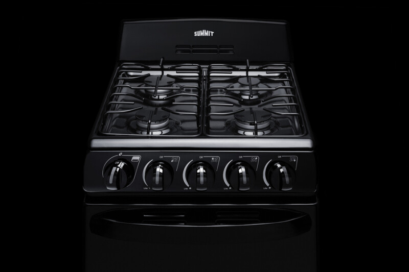 20" Wide Gas Range RG201B