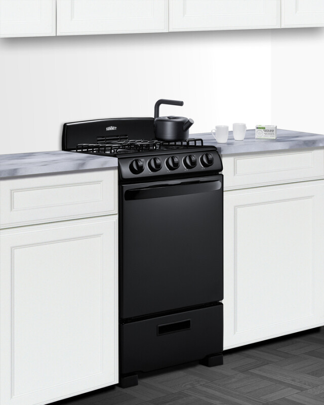 20" Wide Gas Range RG201B