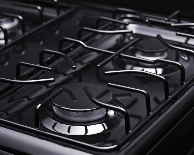 24" Wide Gas Range view 4