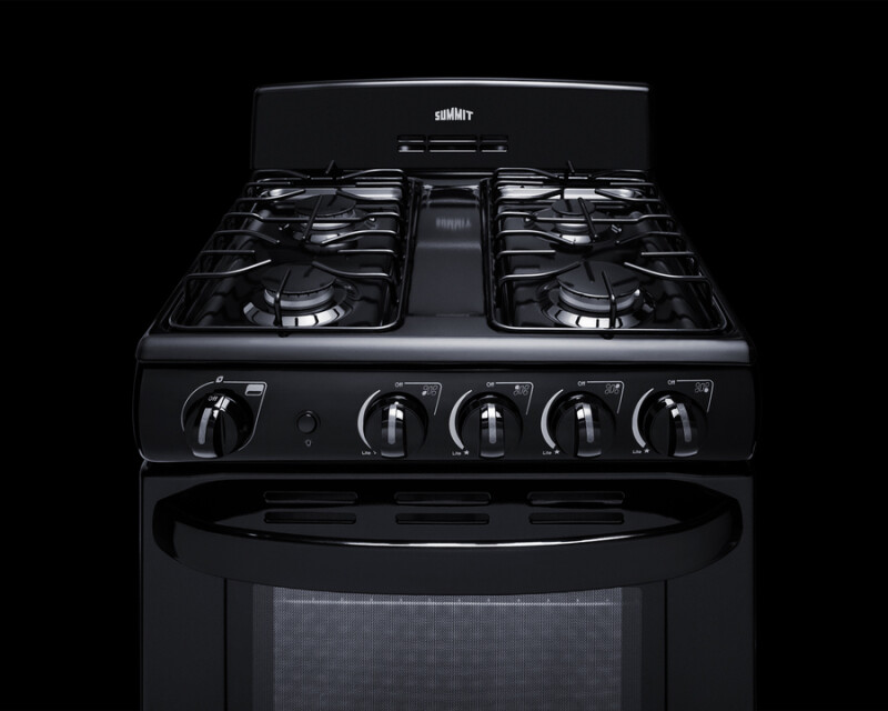 24" Wide Gas Range view 5
