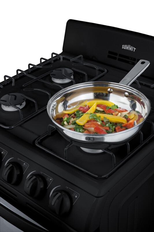 24" Wide Gas Range view 6