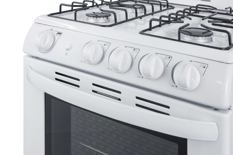 24" Wide Gas Range view 6