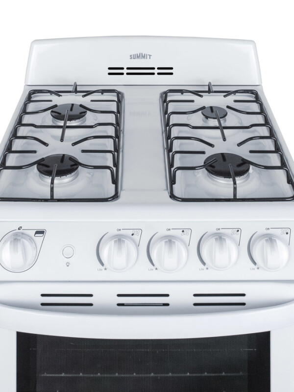 24" Wide Gas Range view 7