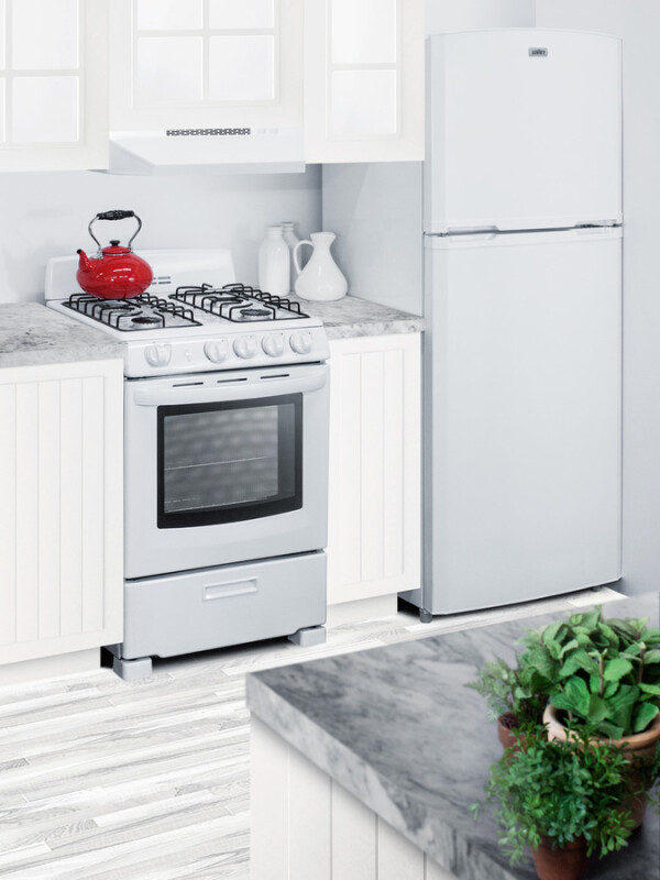 24" Wide Gas Range view 9