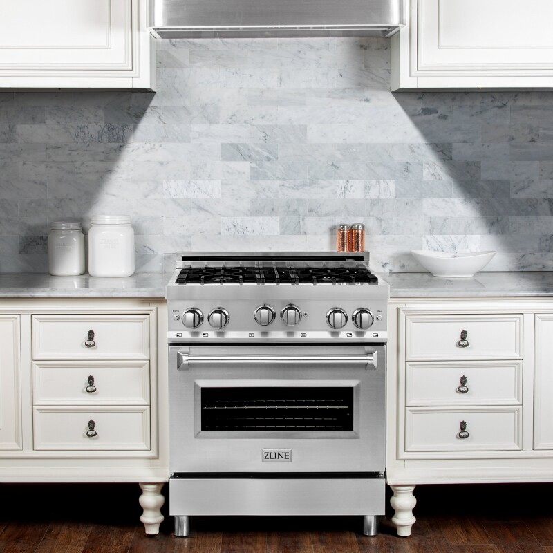 30" 4.0 cu. ft. Range with Gas Stove and Gas Ovenundefined RG30, product image 30 of 39