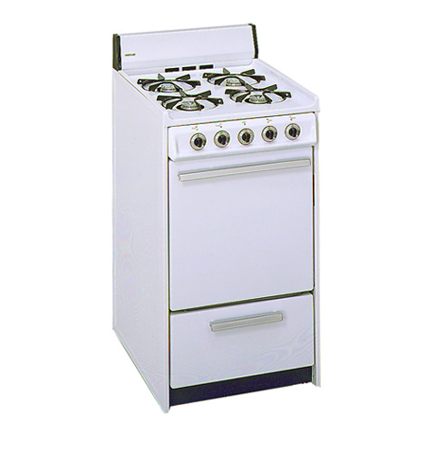 20" Compact Gas Range RGA520EWAD