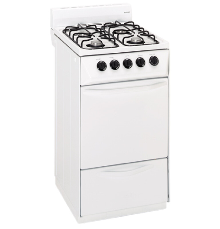 20" Free-Standing Gas Range RGA620EFWH