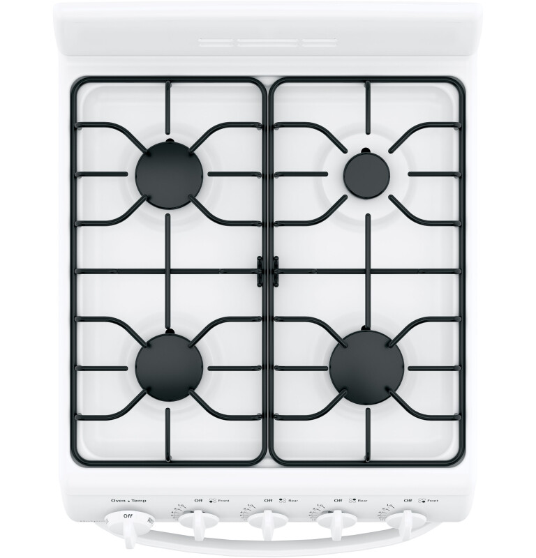 Hotpoint® 20" Front-Control Free-Standing Gas Range with Sealed Burners view 4