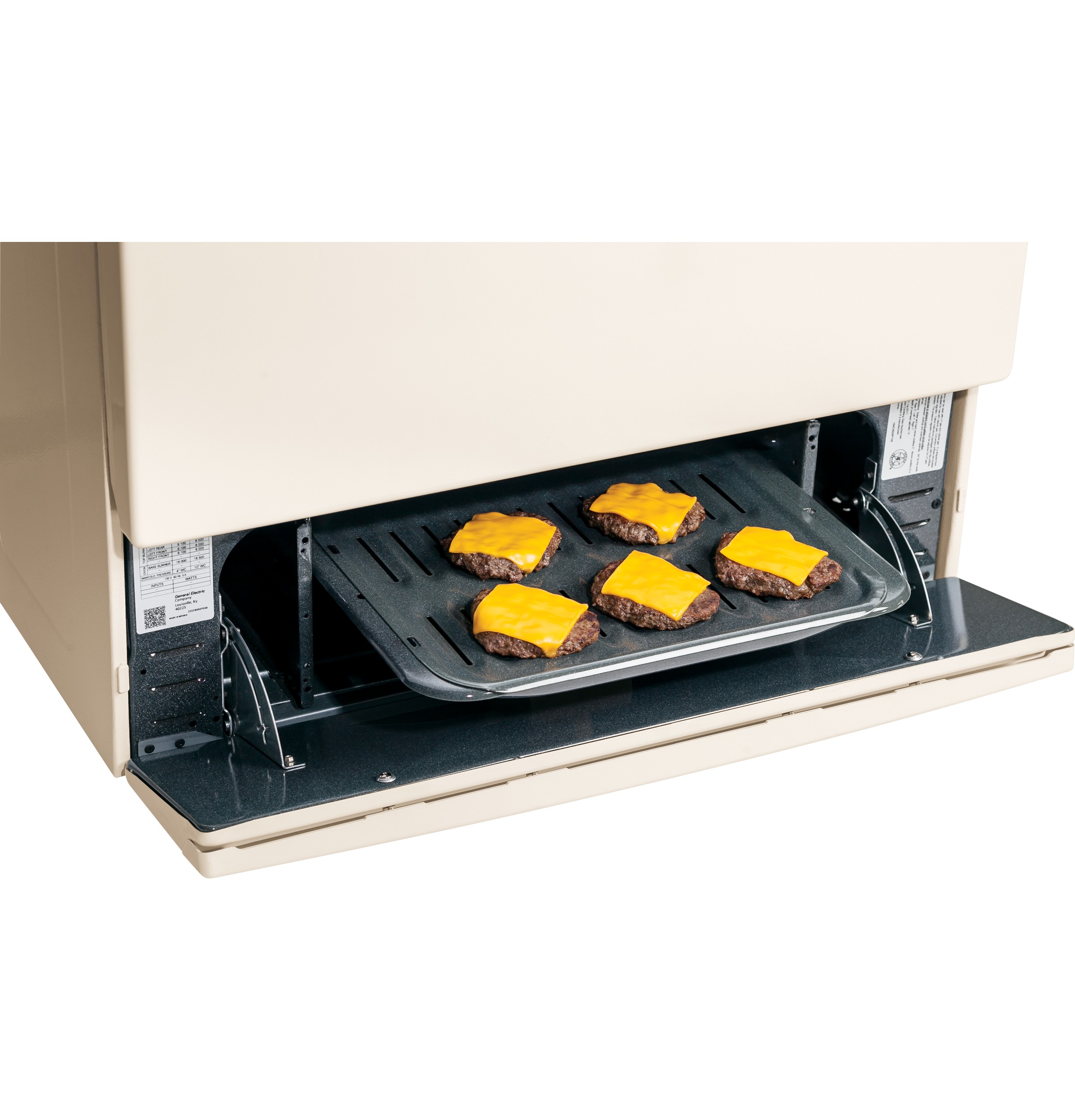 30" Free-Standing Gas Range RGB508PEFCT