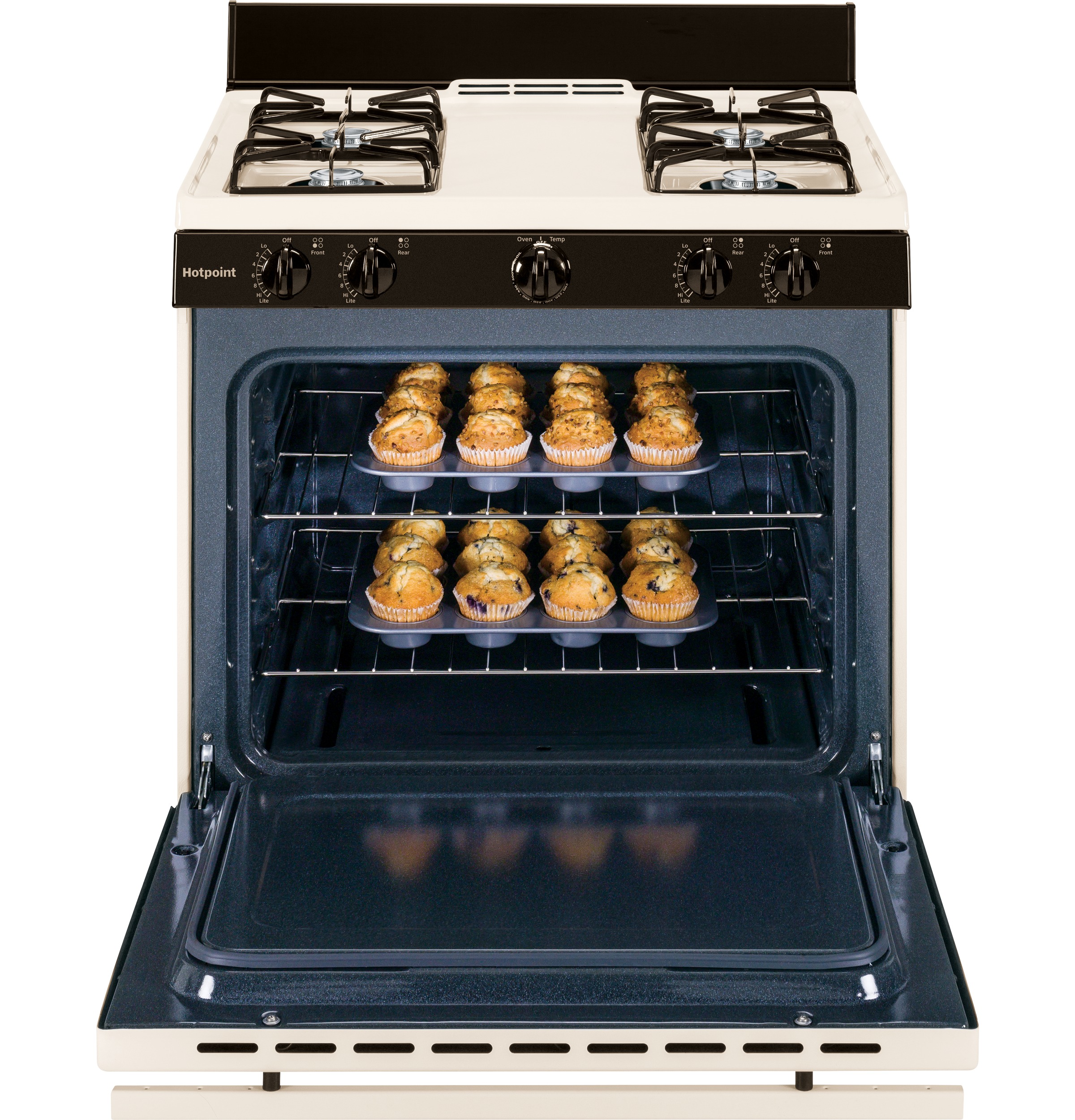 30" Free-Standing Gas Range RGB508PEFCT