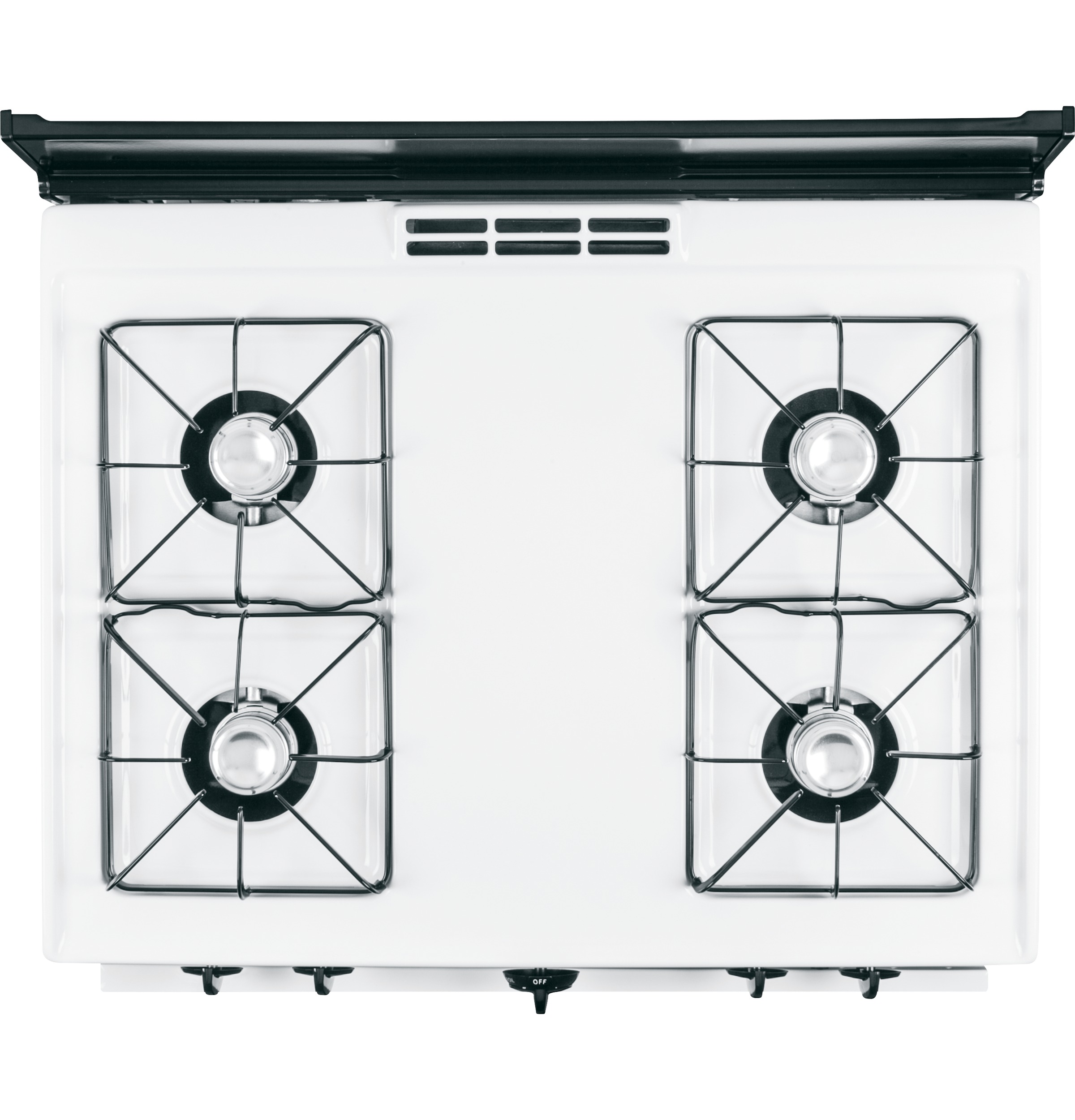 30" Free-Standing Gas Range RGB508PEFWH, product image 2 of 10
