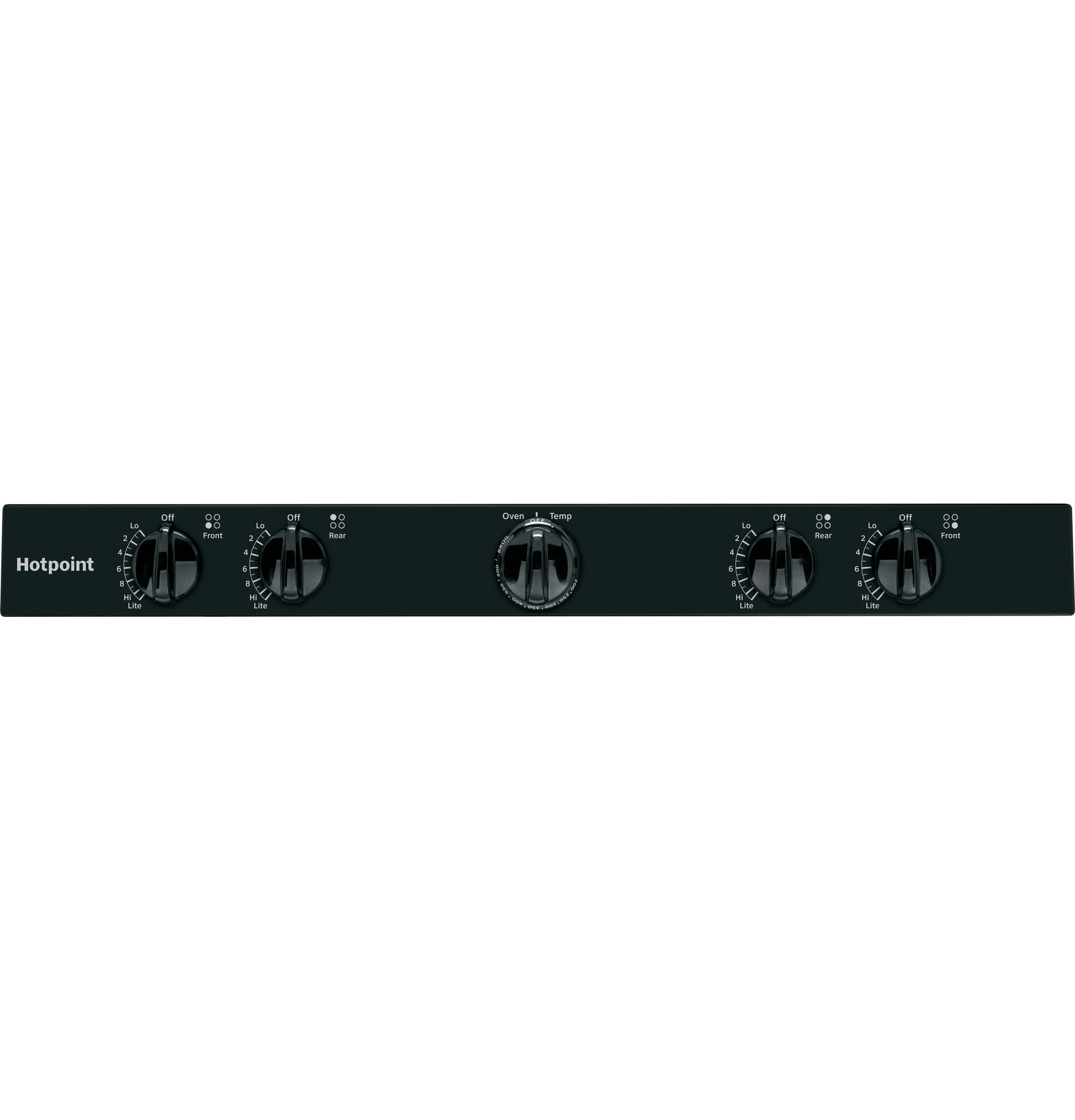 30" Free-Standing Gas Range RGB508PEFWH, product image 5 of 10