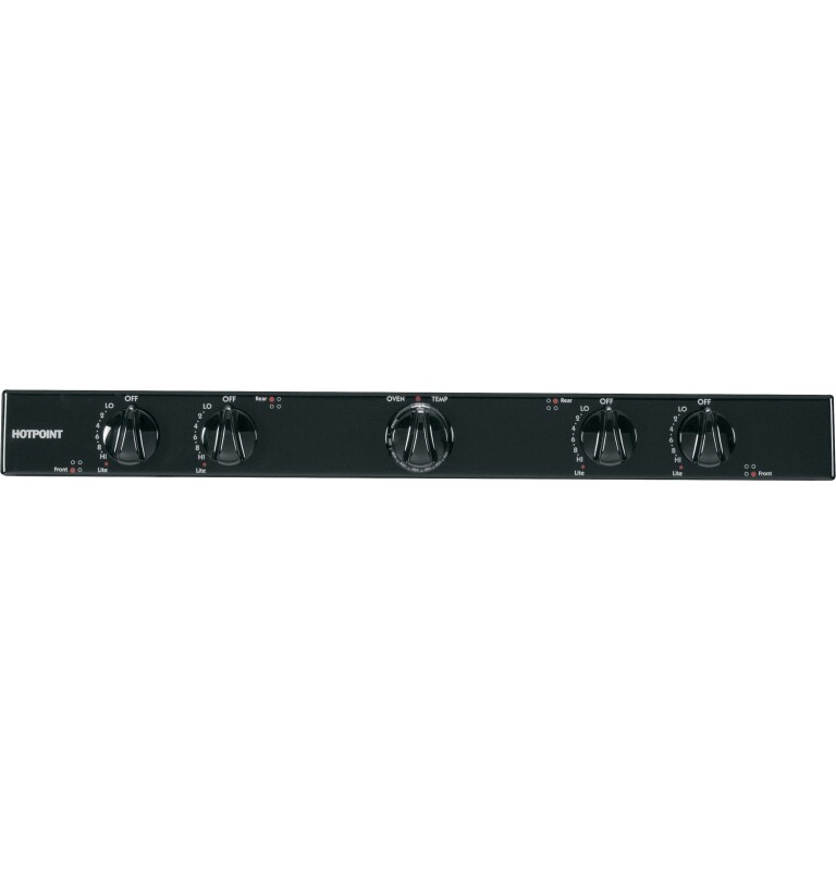 30" Free-Standing Gas Range RGB508PETWH, product image 8 of 8