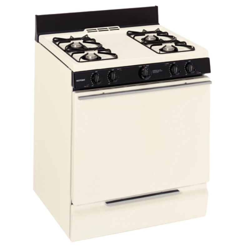 30" Free-Standing Gas Range RGB508PPHAD