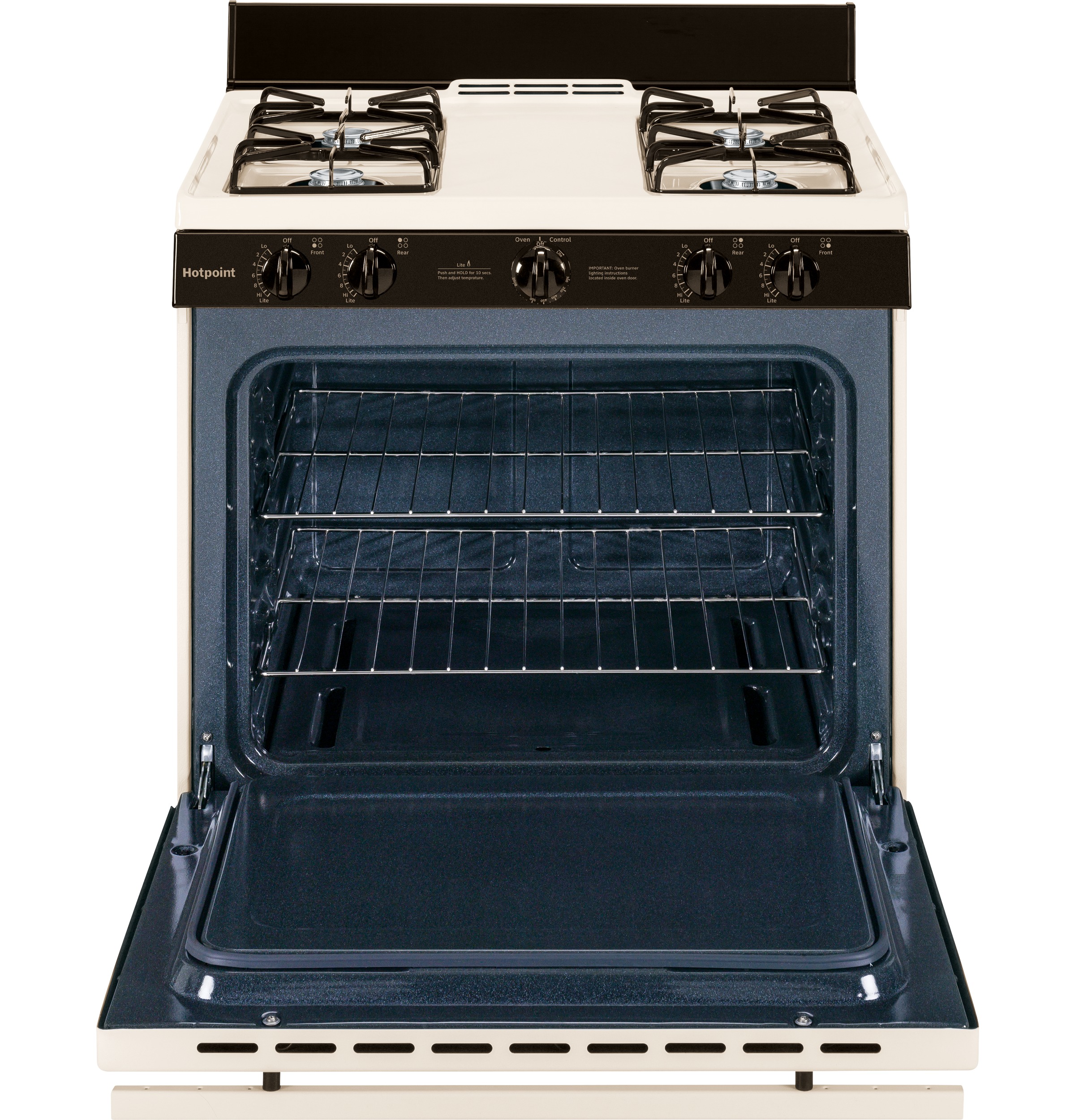 30" Free-Standing Gas Range RGB518PCHCT