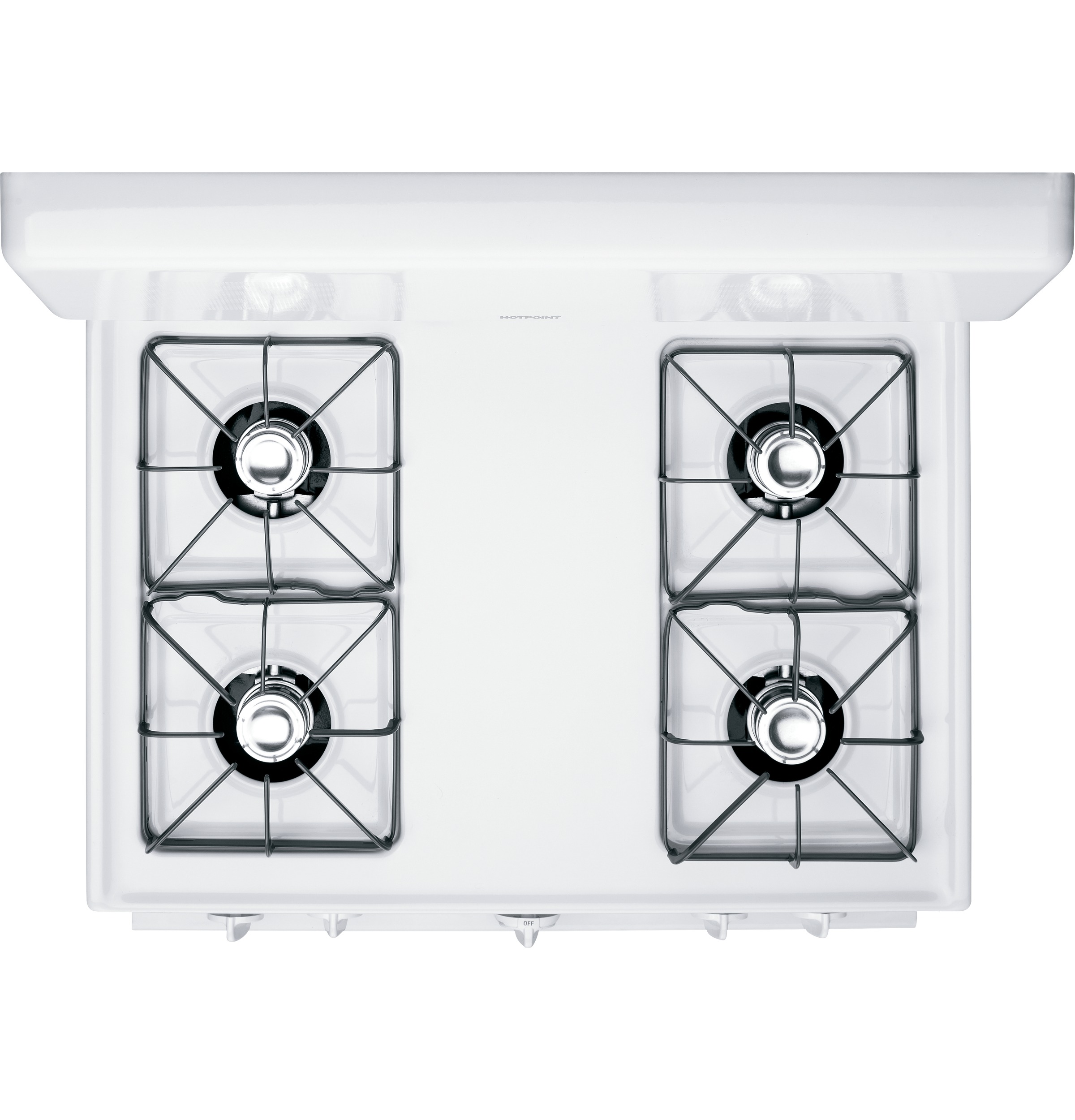 30" Free-Standing Gas Range RGB525DEDWW, product image 2 of 10