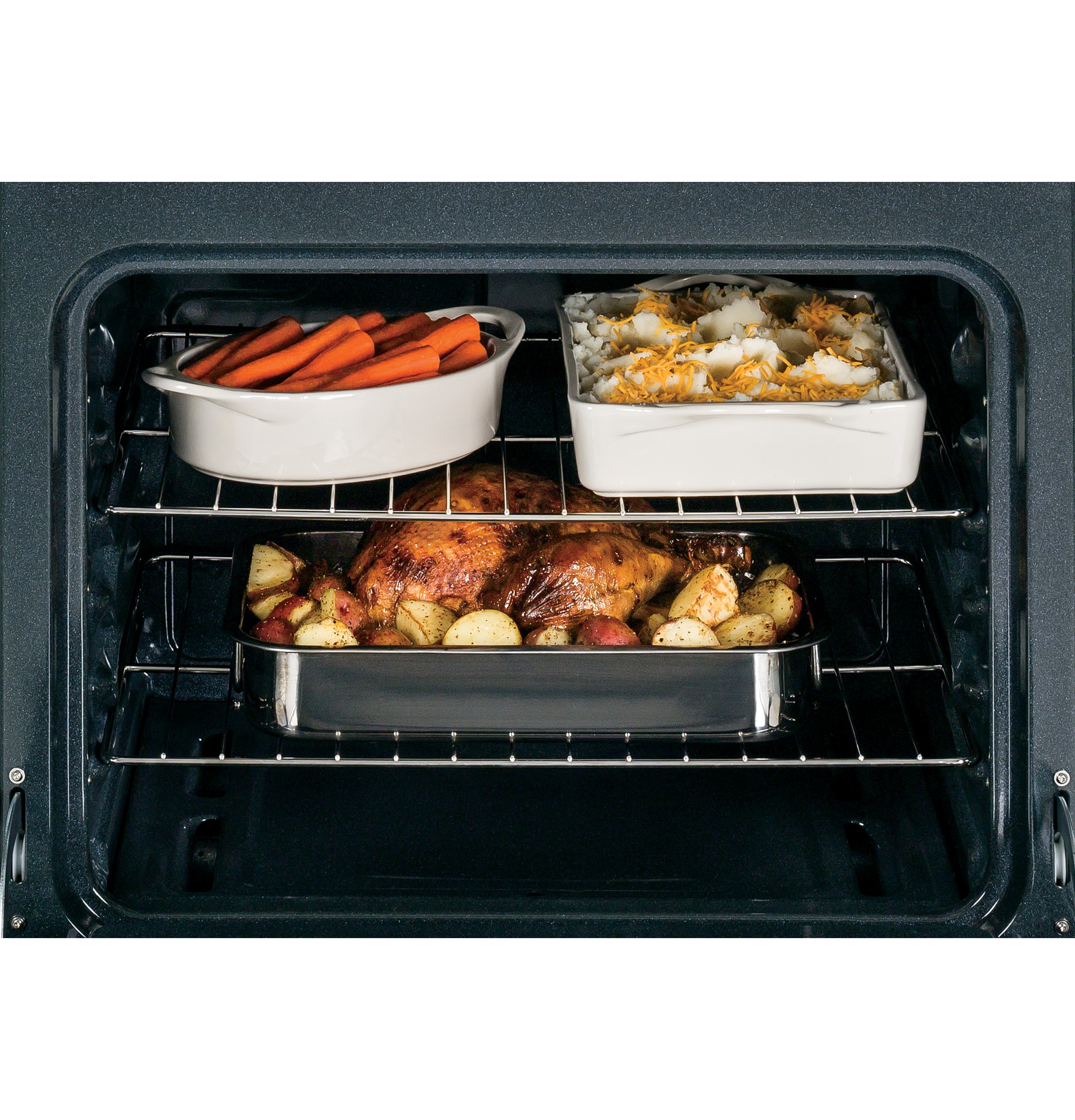30" Free-Standing Gas Range RGB525DEDWW, product image 5 of 10