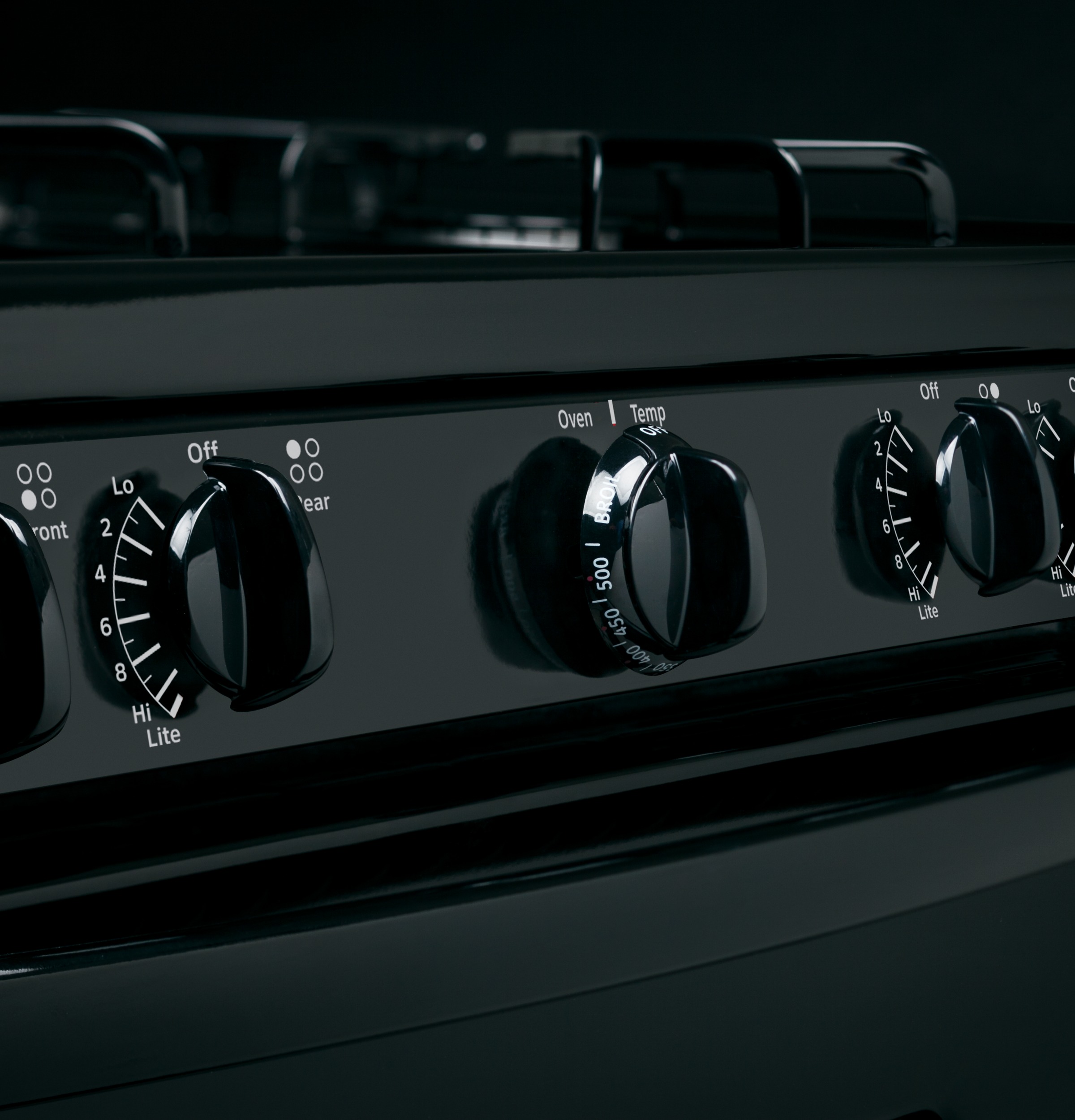 30" Free-Standing Gas Range RGB525DEHBB, product image 5 of 10