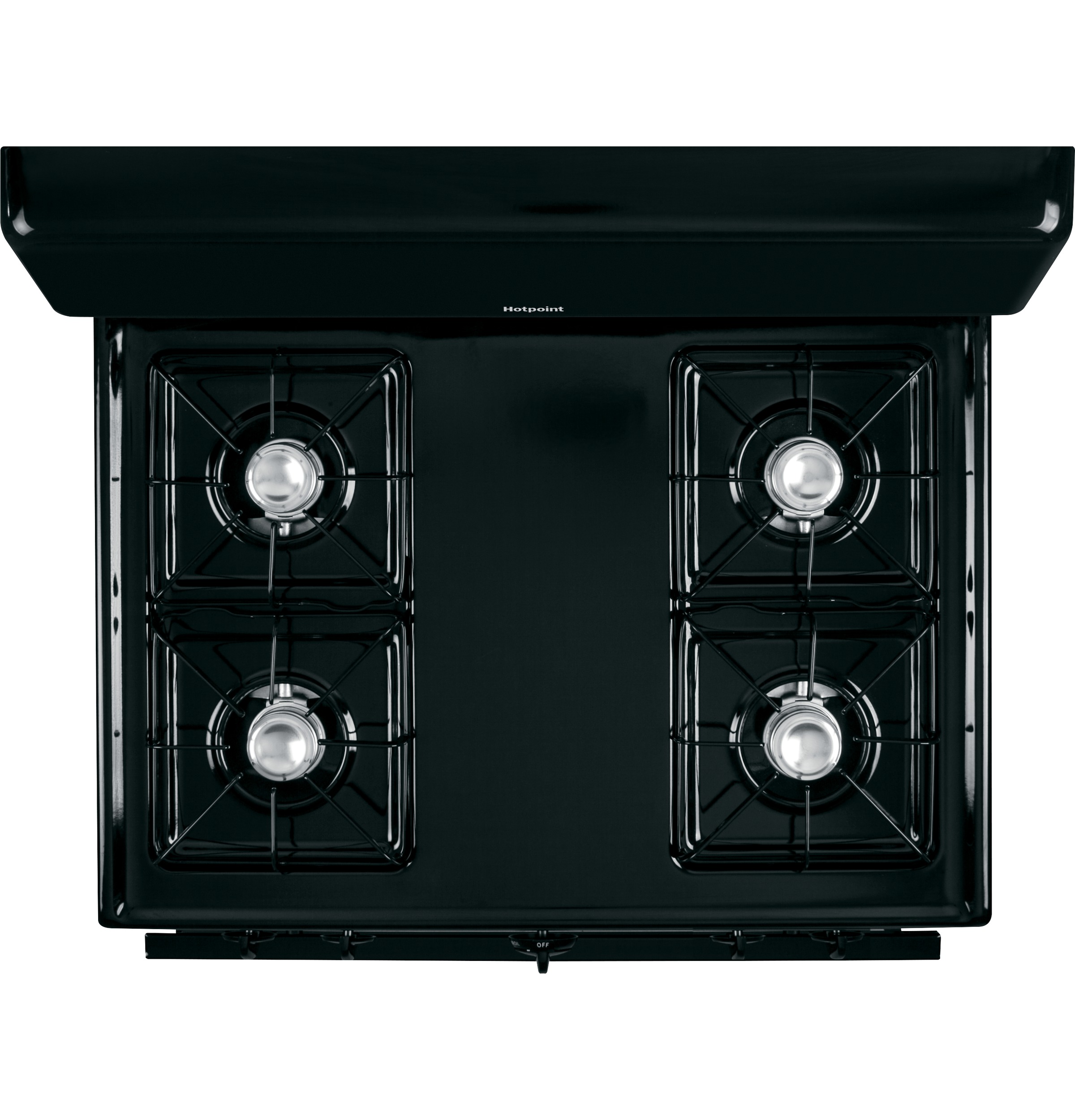 30" Free-Standing Gas Range RGB525DEHBB, product image 8 of 10