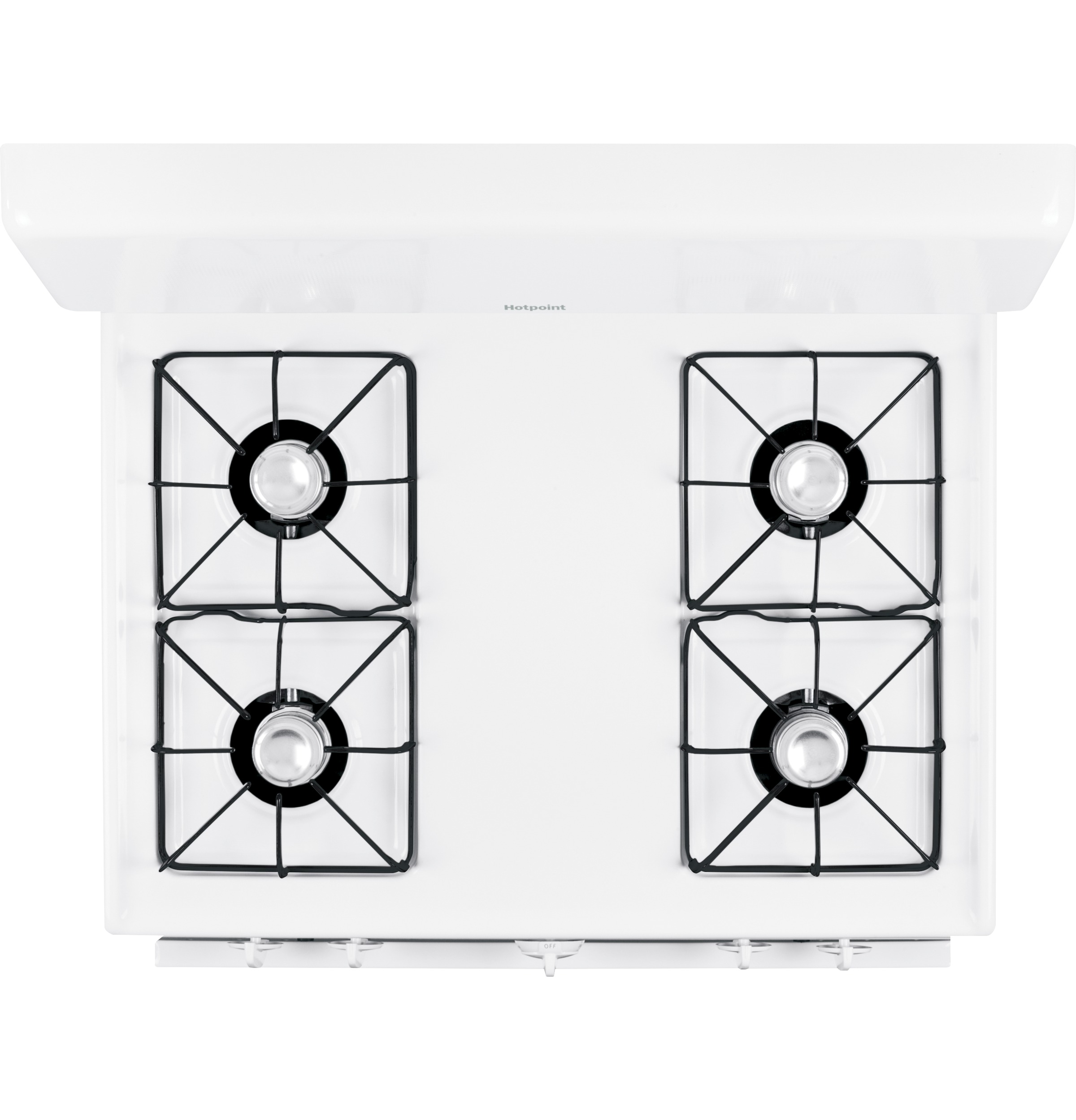 30" Free-Standing Gas Range RGB525DEHWW, product image 2 of 10